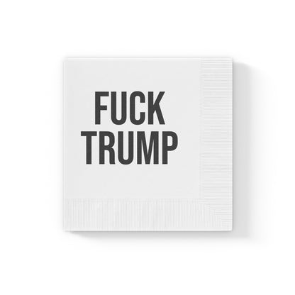FUCK TRUMP NAPKINS