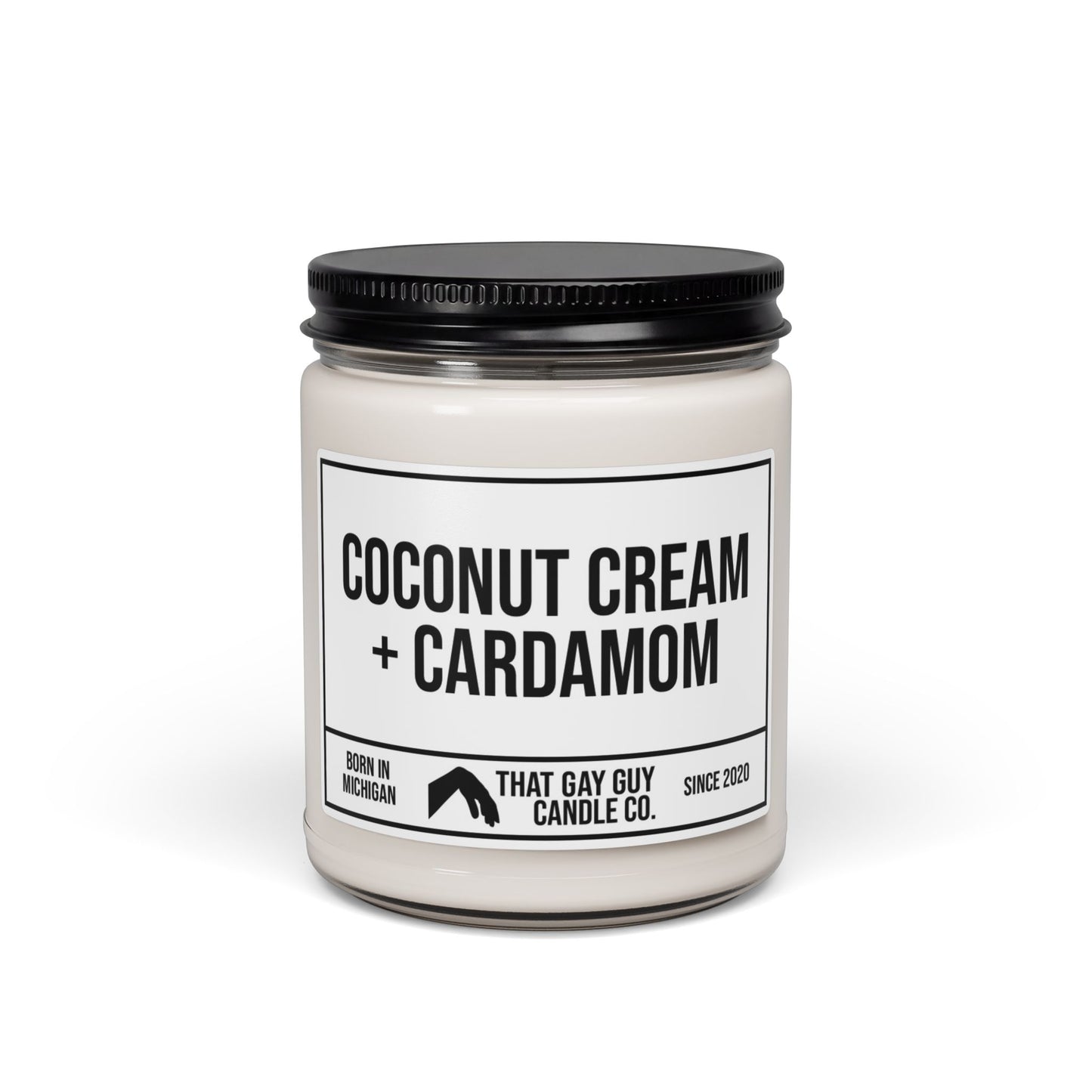 COCONUT CREAM + CARDAMOM