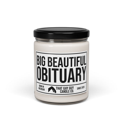 BIG BEAUTIFUL OBITUARY