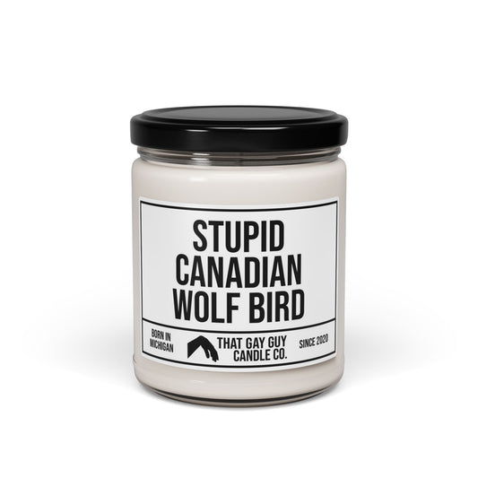 STUPID CANADIAN WOLF BIRD