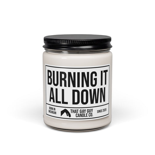 BURNING IT ALL DOWN