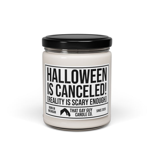 HALLOWEEN IS CANCELED