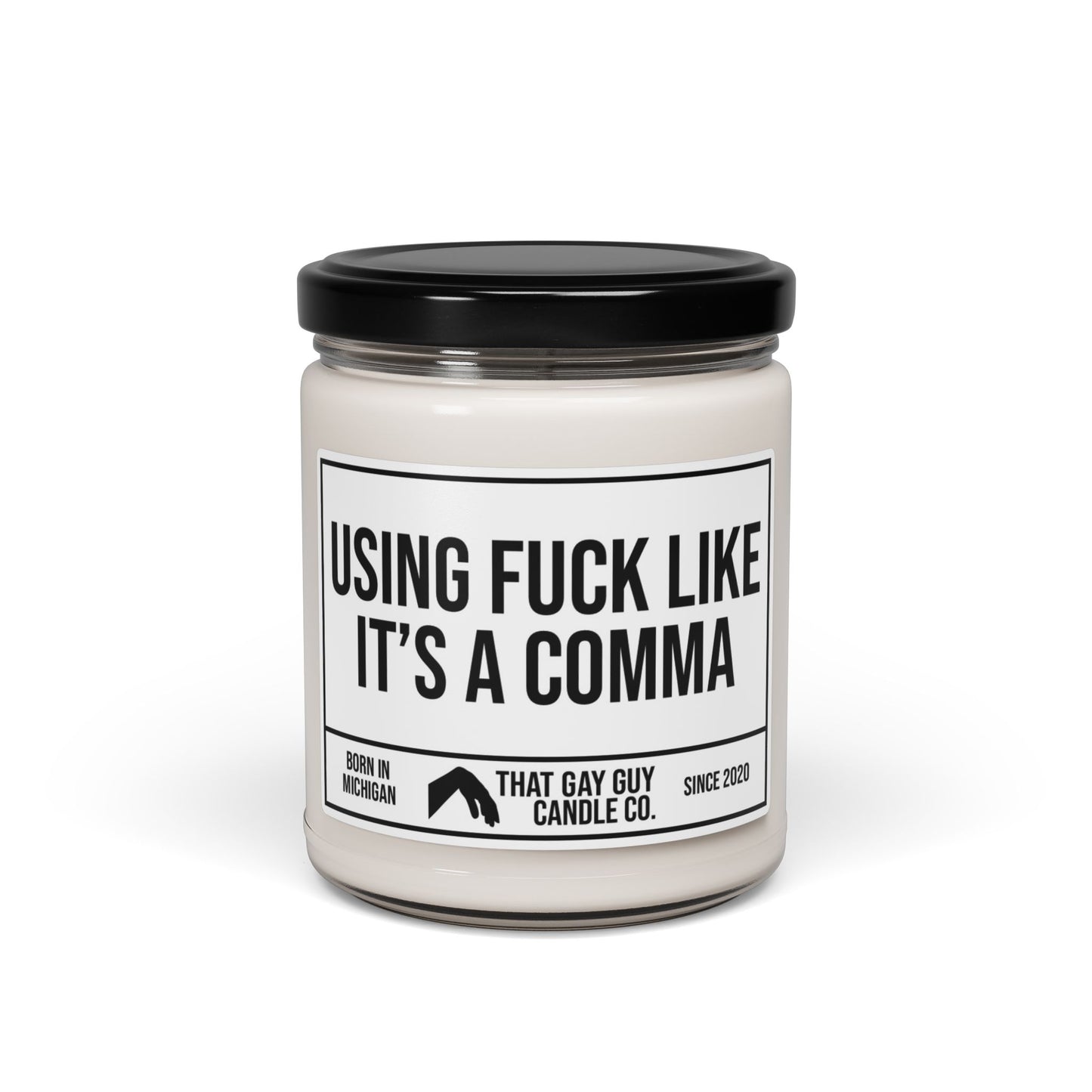USING FUCK LIKE IT'S A COMMA