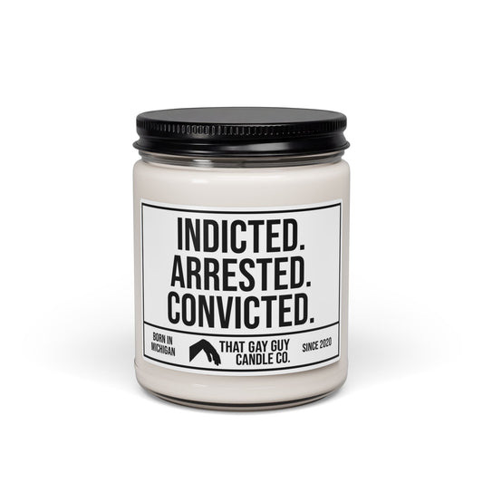 INDICTED ARRESTED CONVICTED