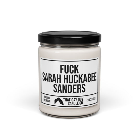 FUCK SARAH HUCKABEE SANDERS