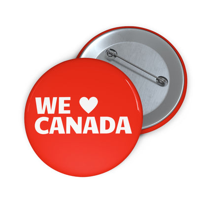 WE LOVE CANADA BUTTON