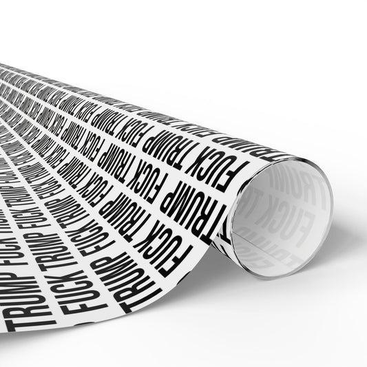 FUCK TRUMP WRAPPING PAPER