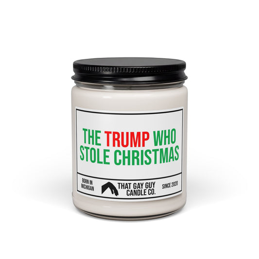 THE TRUMP WHO STOLE CHRISTMAS