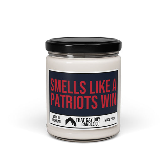 SMELLS LIKE A PATRIOTS WIN