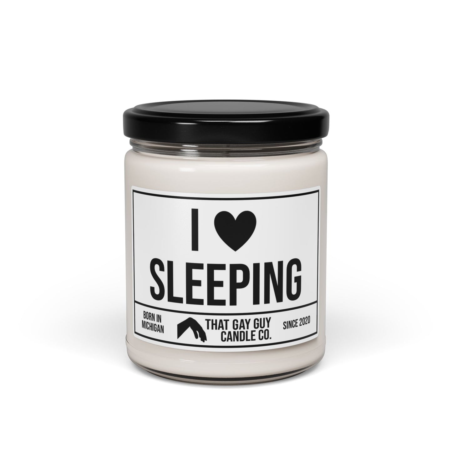 I LOVE SLEEPING