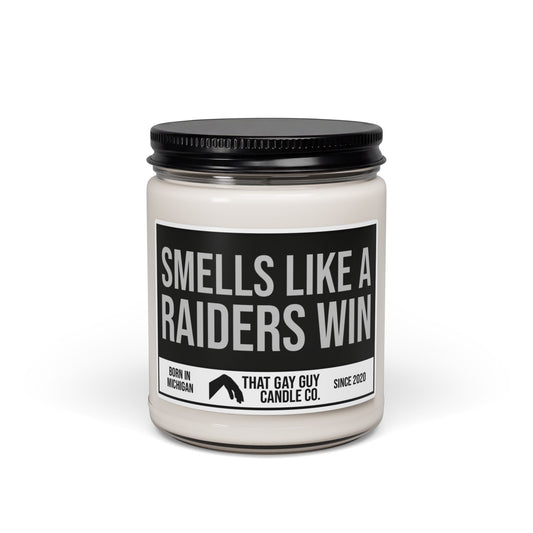 SMELLS LIKE A RAIDERS WIN