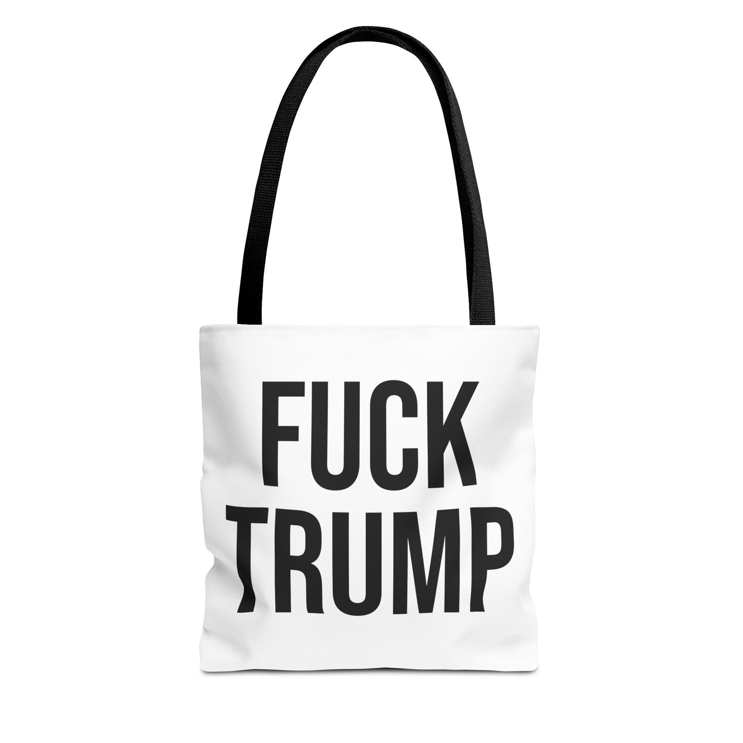 FUCK TRUMP TOTE BAG