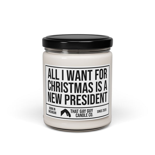 ALL I WANT FOR CHRISTMAS IS A NEW PRESIDENT