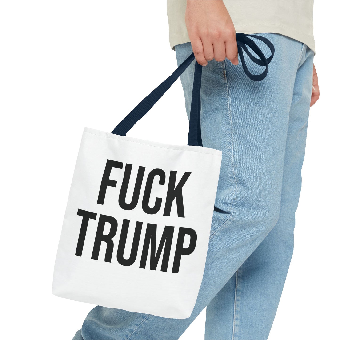 FUCK TRUMP TOTE BAG