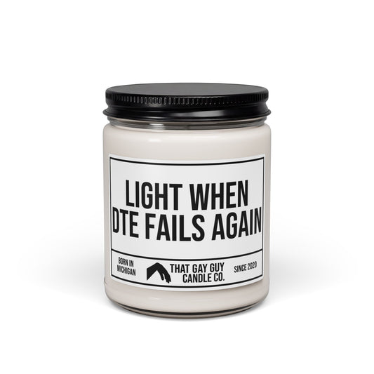 LIGHT WHEN DTE FAILS AGAIN