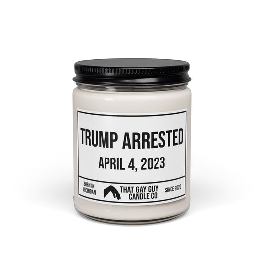 TRUMP ARRESTED - APRIL 4, 2023
