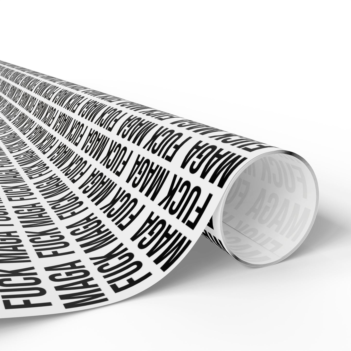 FUCK MAGA WRAPPING PAPER