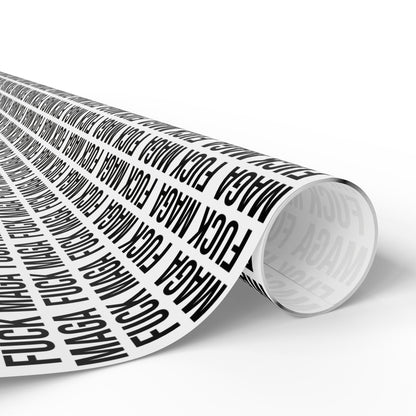 FUCK MAGA WRAPPING PAPER