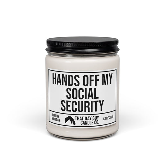 HANDS OFF MY SOCIAL SECURITY