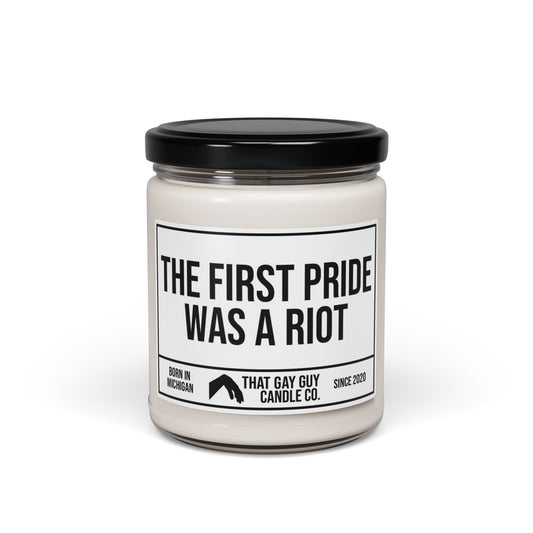 THE FIRST PRIDE WAS A RIOT