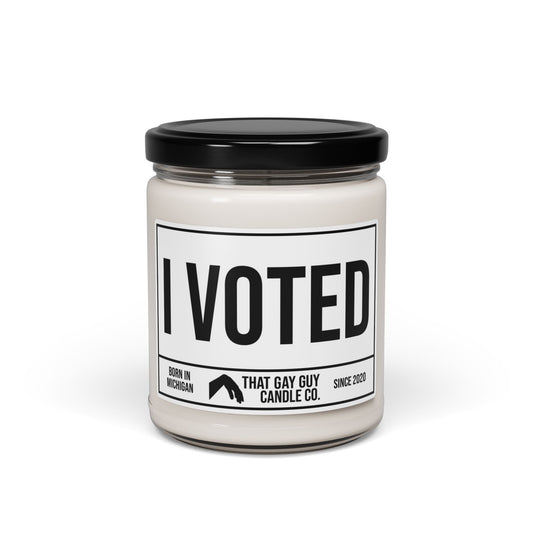 I VOTED