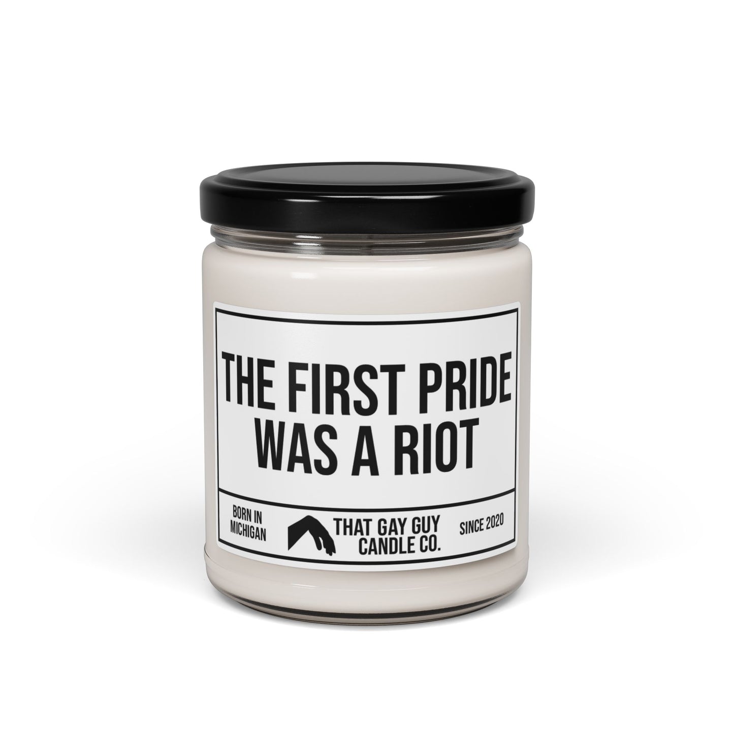 THE FIRST PRIDE WAS A RIOT