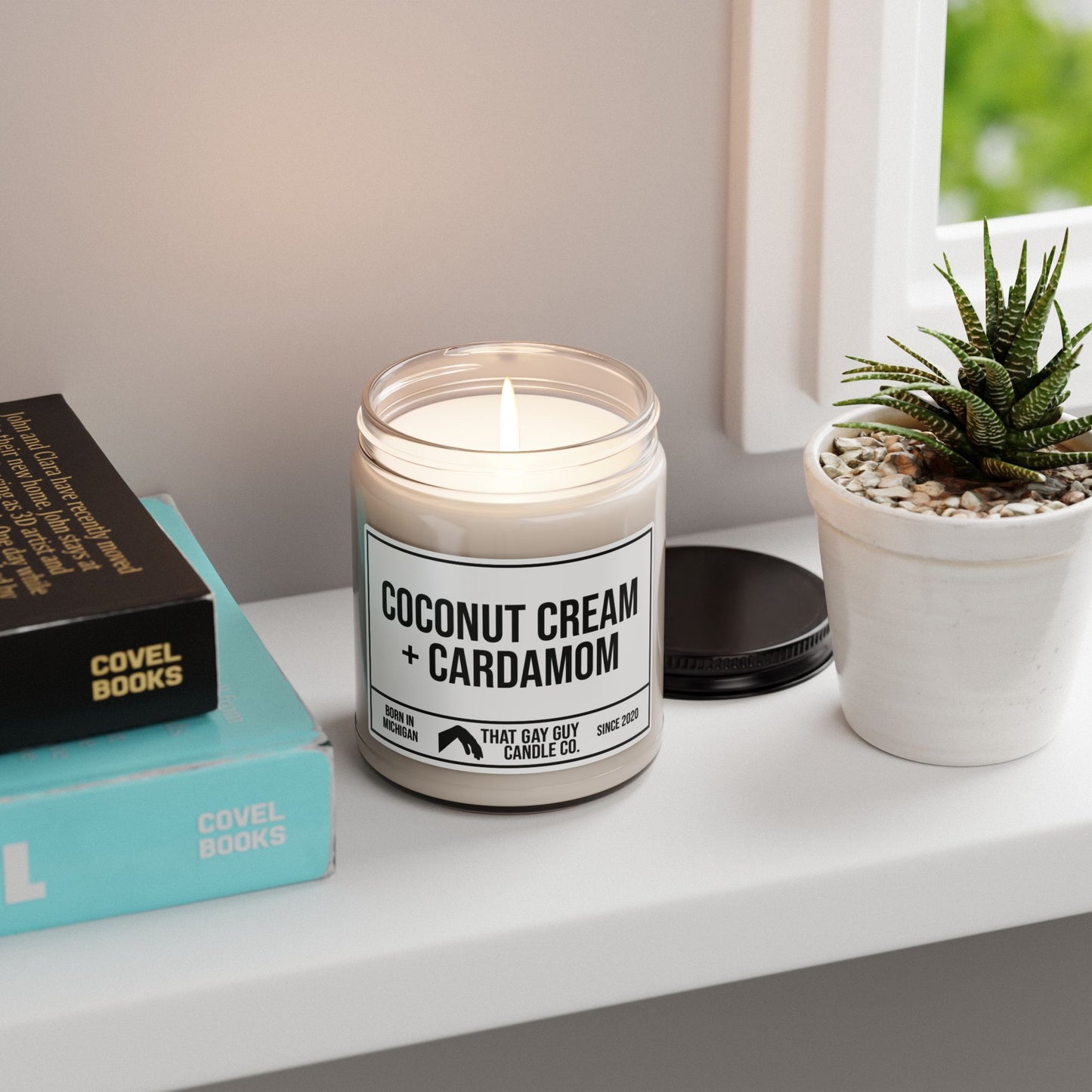 COCONUT CREAM + CARDAMOM
