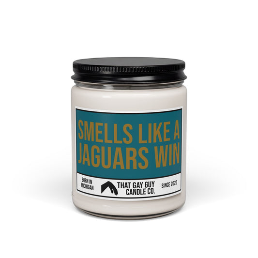 SMELLS LIKE A JAGUARS WIN