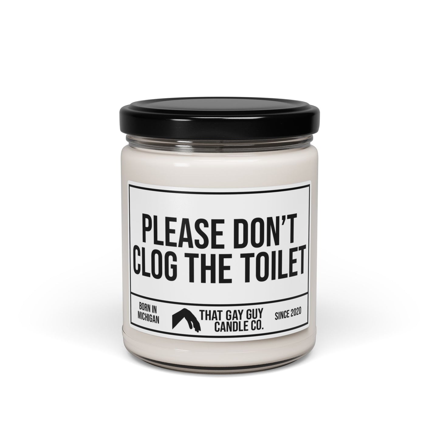 PLEASE DON'T CLOG THE TOILET