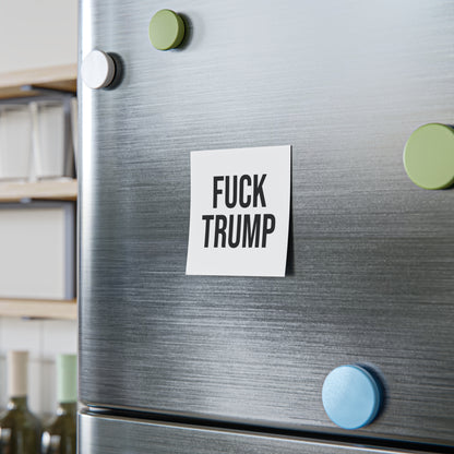 FUCK TRUMP POST-IT NOTE PAD