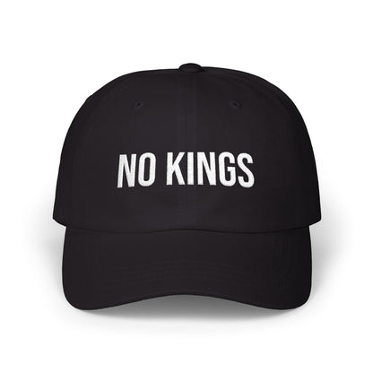 NO KINGS EMBROIDERED CAP