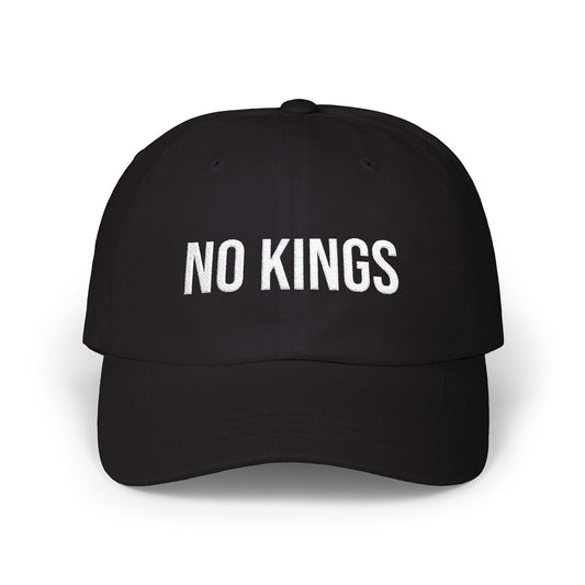 NO KINGS EMBROIDERED CAP