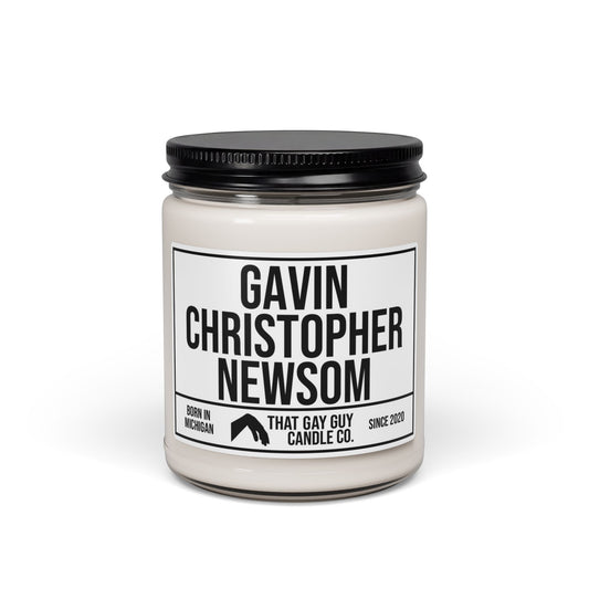 GAVIN CHRISTOPHER NEWSOM