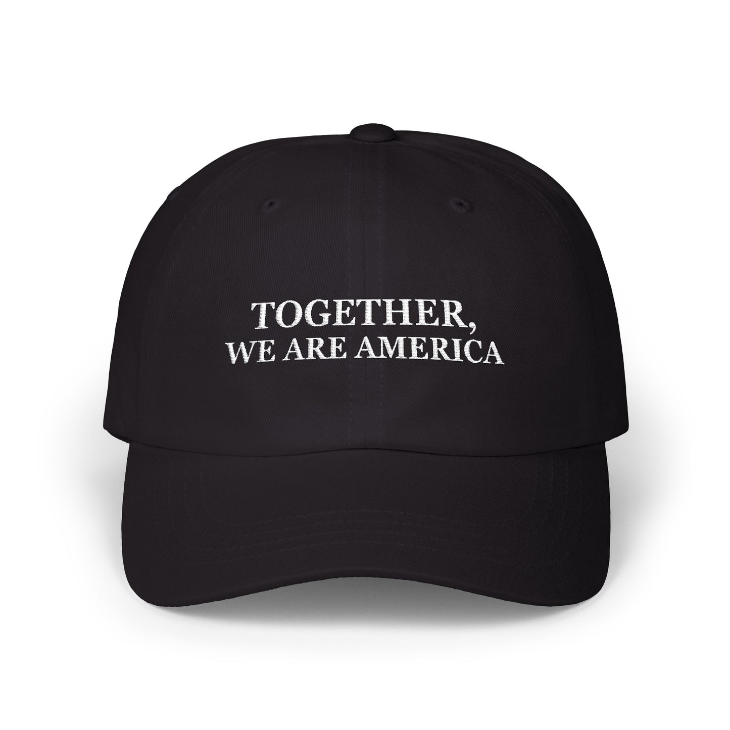 TOGETHER WE ARE AMERICA
