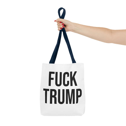 FUCK TRUMP TOTE BAG