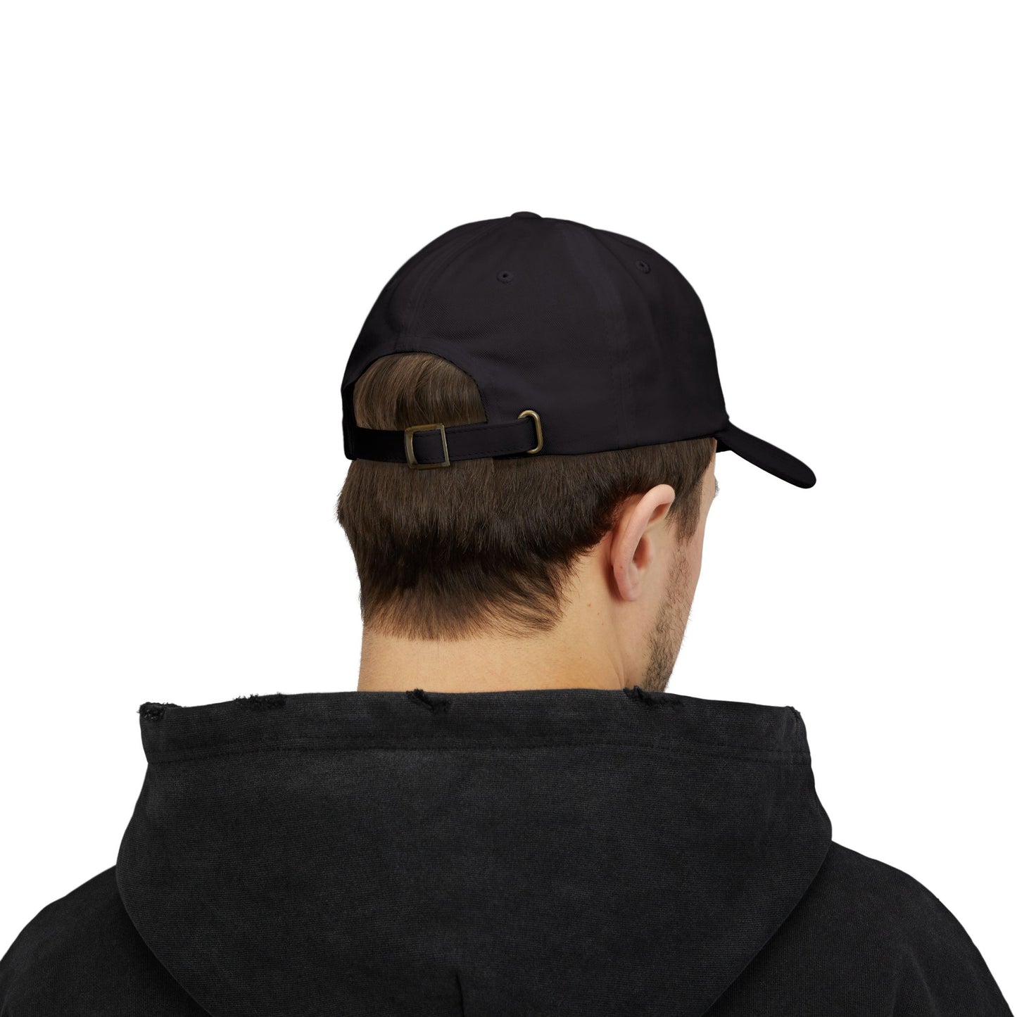 THROAT GOAT EMBROIDERED CAP