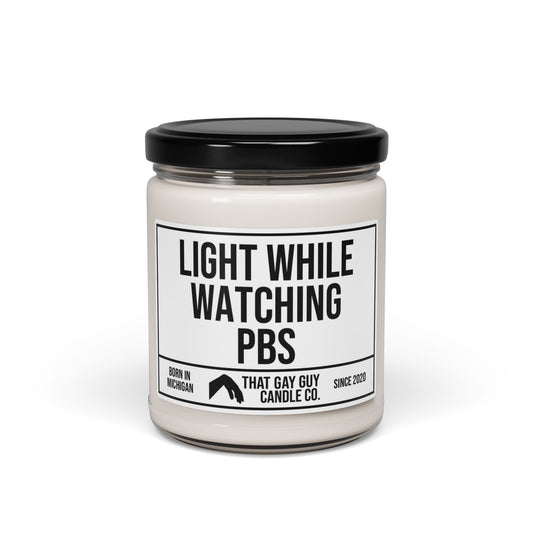 LIGHT WHILE WATCHING PBS (BENEFITS PBS)