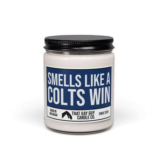 SMELLS LIKE A COLTS WIN