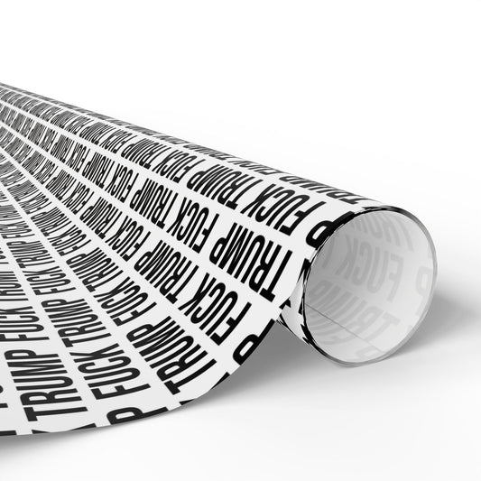 FUCK TRUMP WRAPPING PAPER