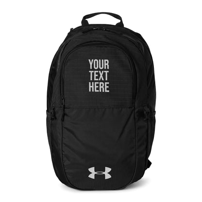 PERSONALIZED TEXT EMBROIDERED UNDER ARMOUR® ALL SPORT BACKPACK