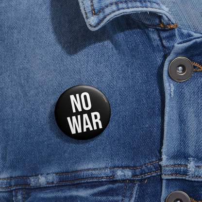 NO WAR BUTTON