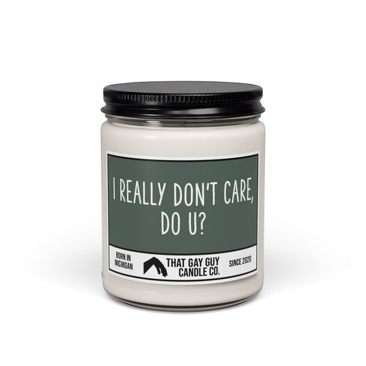 I REALLY DON'T CARE