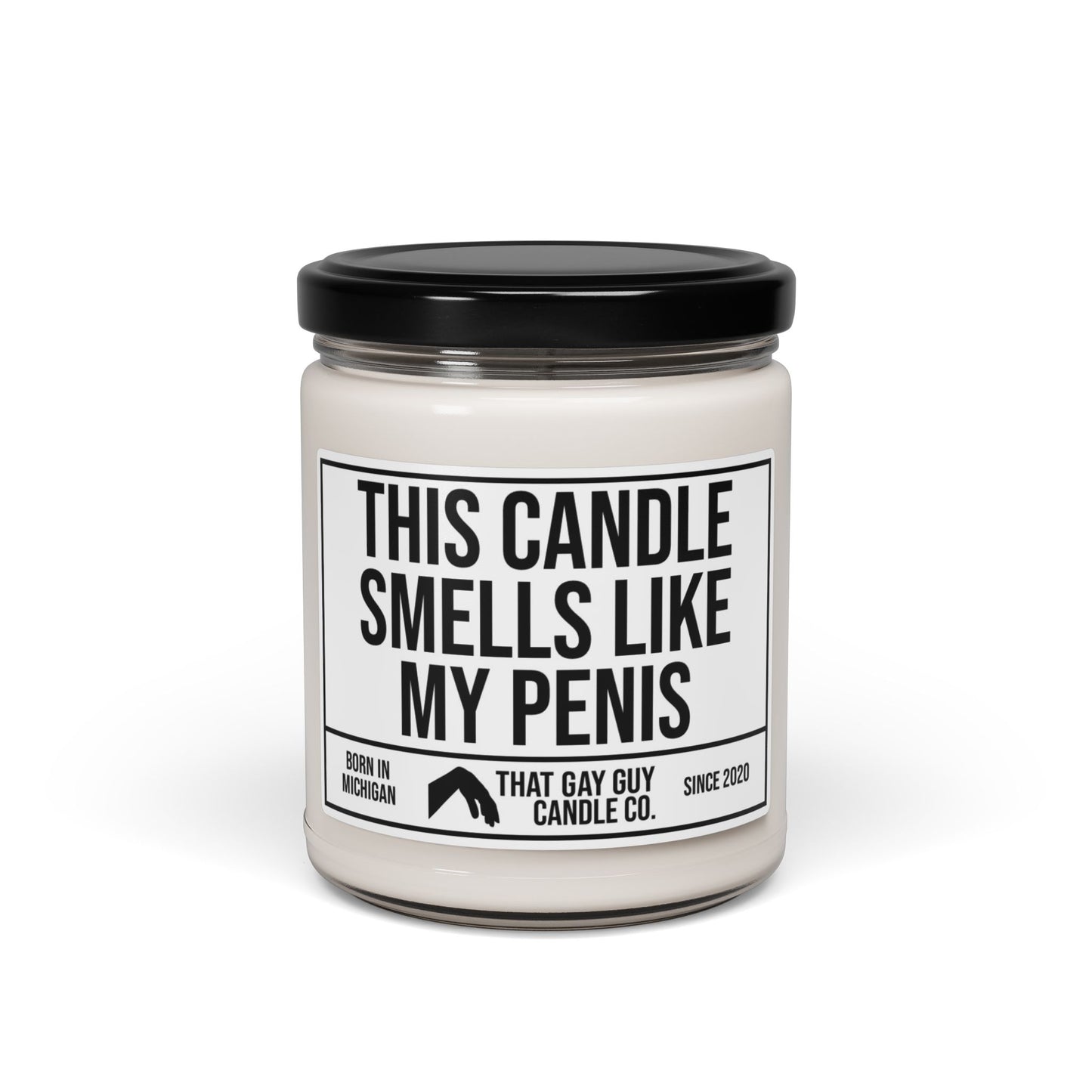 THIS CANDLE SMELLS LIKE MY PENIS