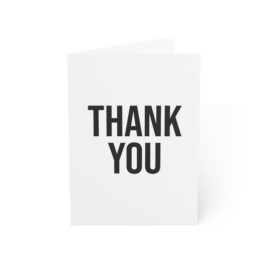 THANK YOU GREETING CARD