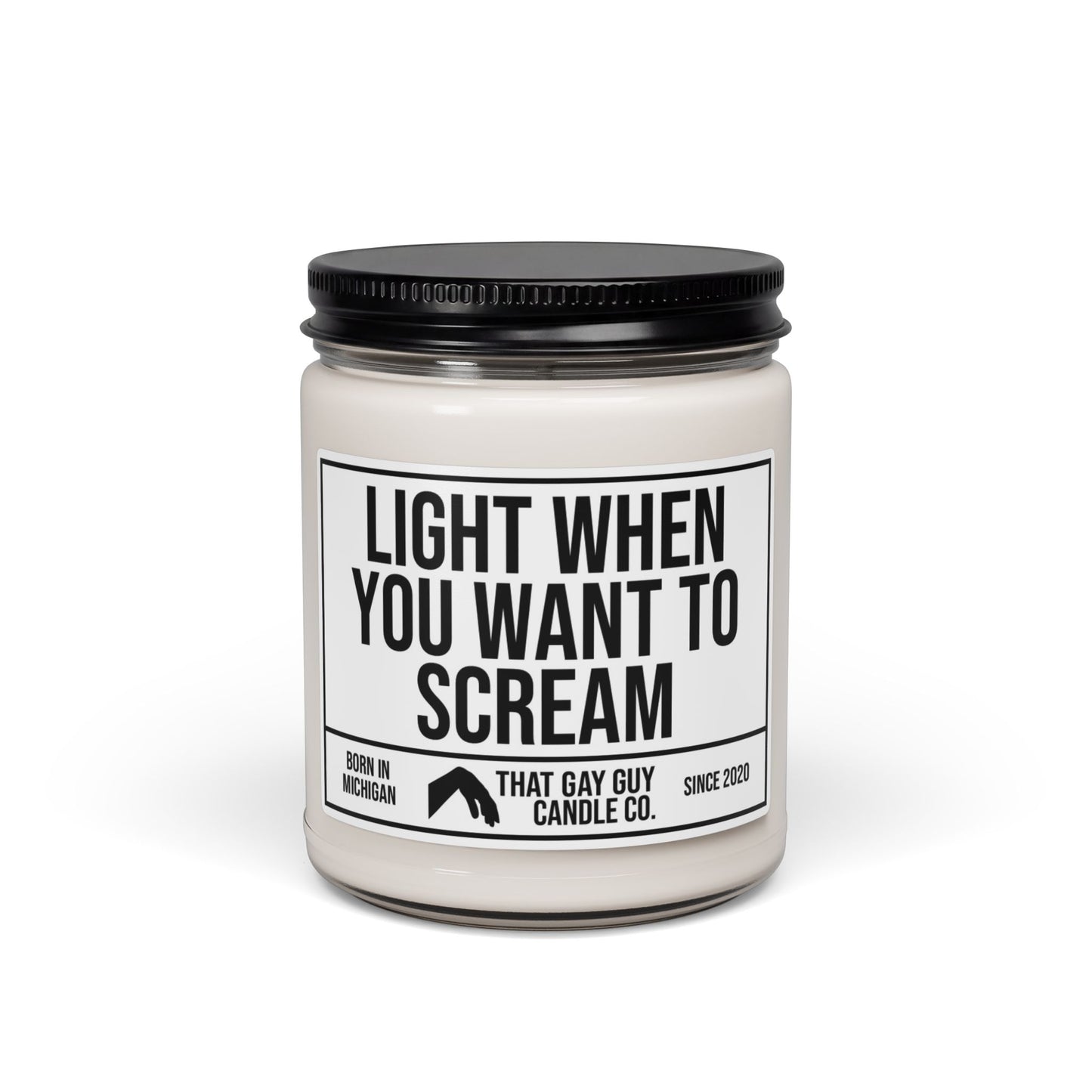 LIGHT WHEN YOU WANT TO SCREAM