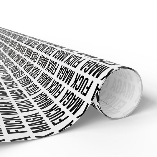 FUCK MAGA WRAPPING PAPER