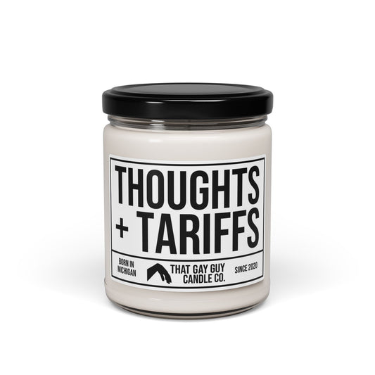 THOUGHTS AND TARIFFS
