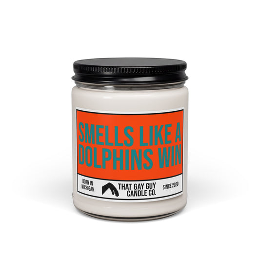 SMELLS LIKE A DOLPHINS WIN