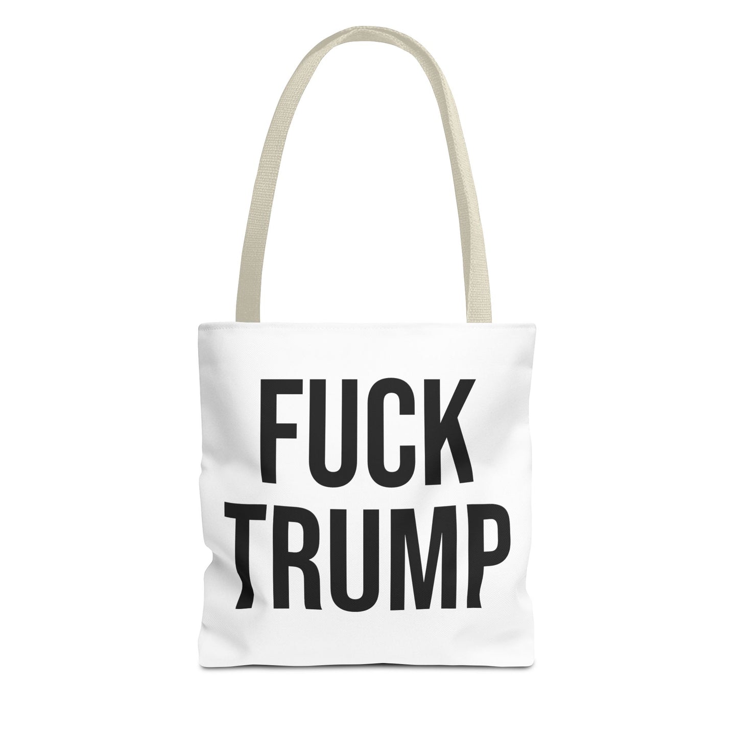 FUCK TRUMP TOTE BAG