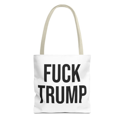 FUCK TRUMP TOTE BAG